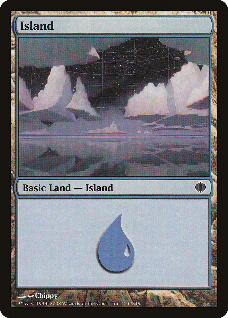 Island (236) - Shards of Alara
