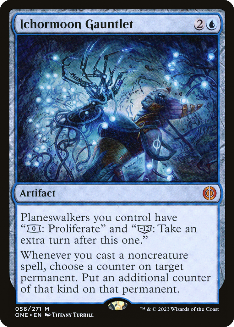 Ichormoon Gauntlet (056) - Phyrexia: All Will Be One
