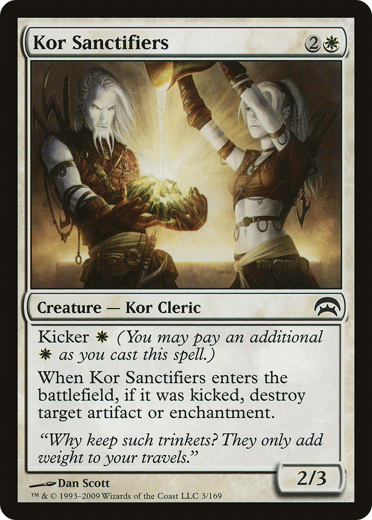 Kor Sanctifiers (003) - Planechase
