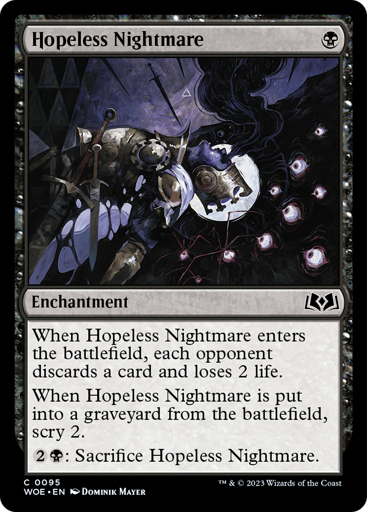 Hopeless Nightmare (095) - Wilds of Eldraine