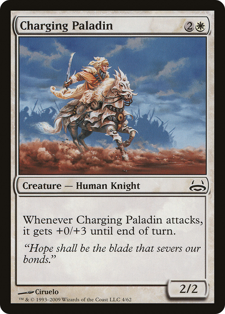 Charging Paladin (004) - Duel Decks: Divine vs. Demonic