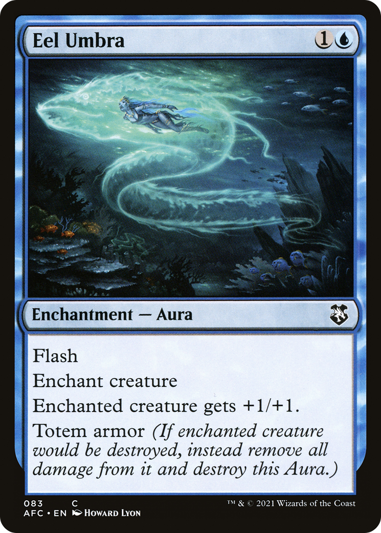Eel Umbra (083) - Forgotten Realms Commander