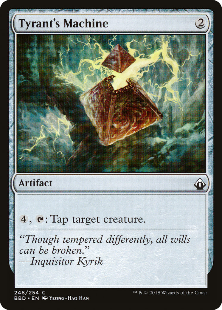 Tyrant's Machine (248) - Battlebond