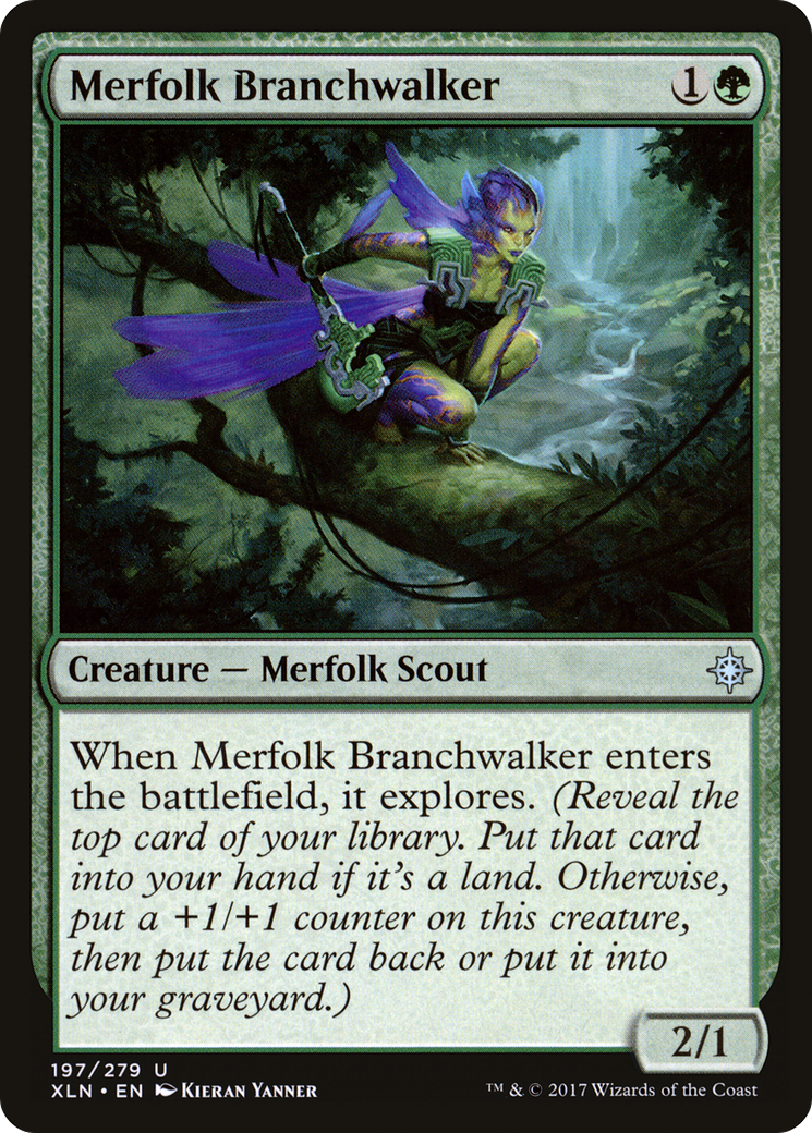Merfolk Branchwalker (197) - Ixalan