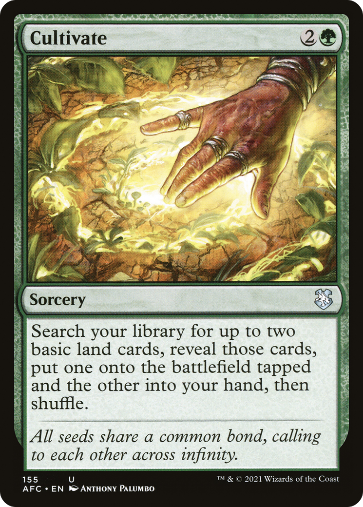 Cultivate (155) - Forgotten Realms Commander