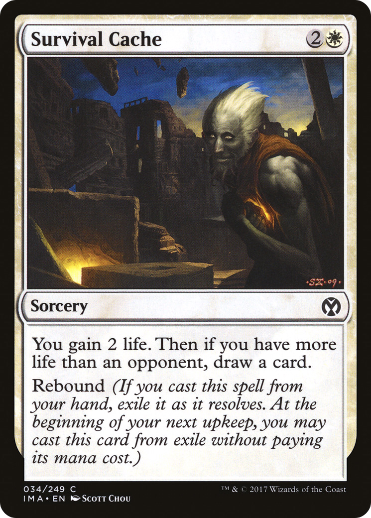 Survival Cache (034) Foil - Iconic Masters