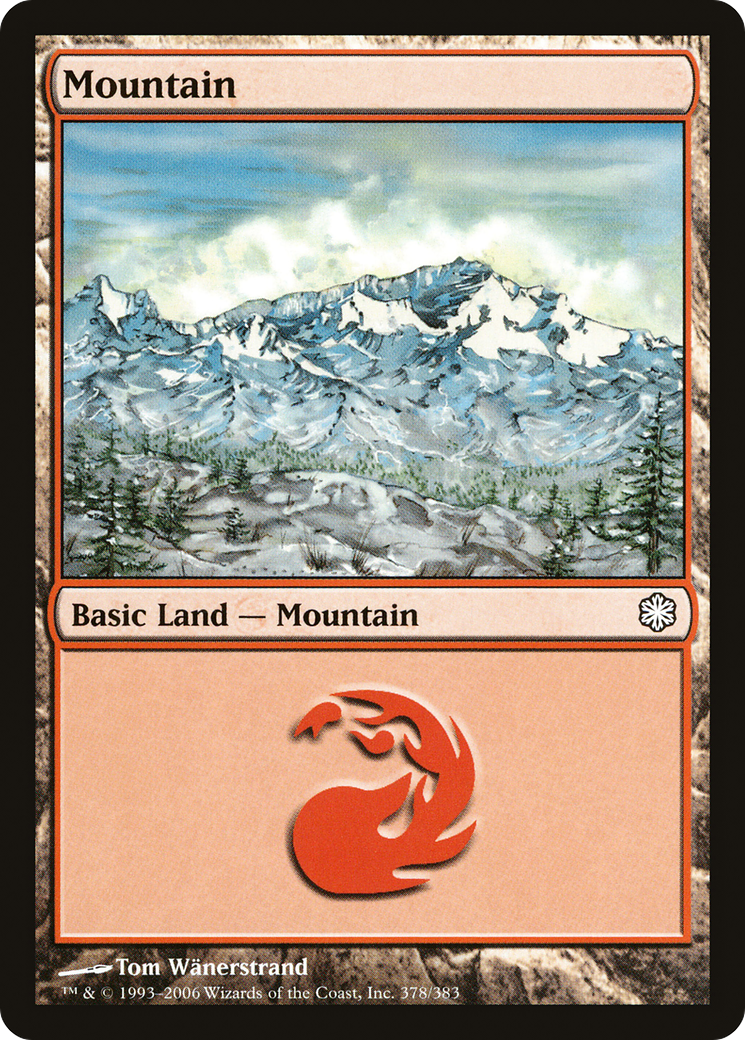 Mountain (378) - Coldsnap Theme Decks