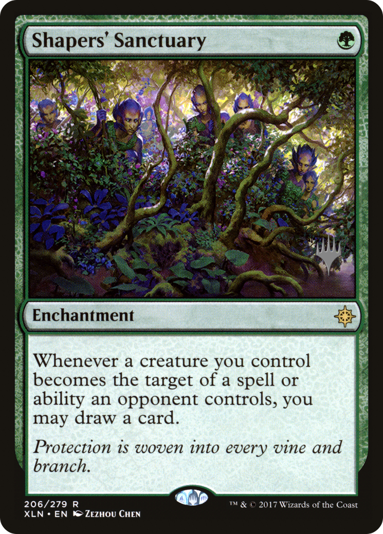 Shapers' Sanctuary (206) - Ixalan Promos