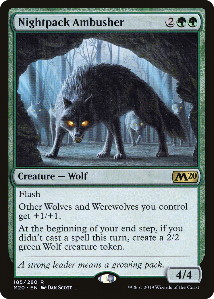 Nightpack Ambusher (185) - Core Set 2020