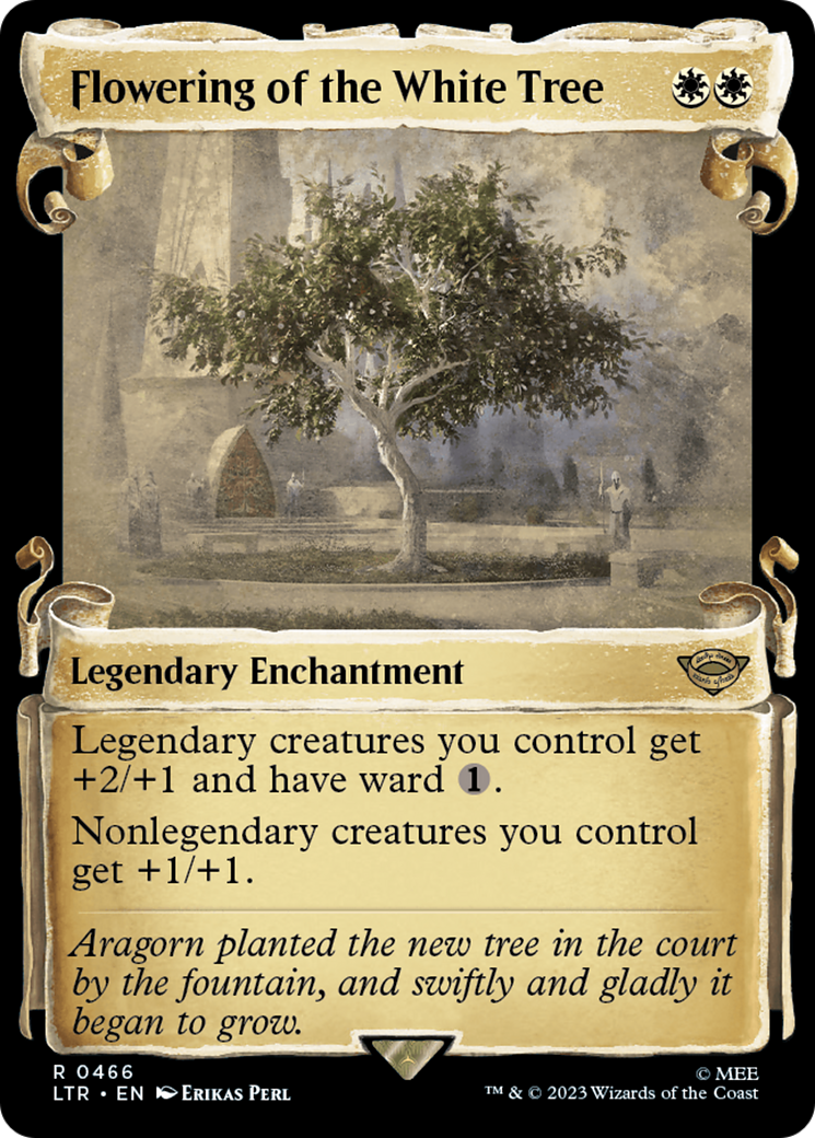 Flowering of the White Tree (Showcase) (466) - The Lord of the Rings: Tales of Middle-earth