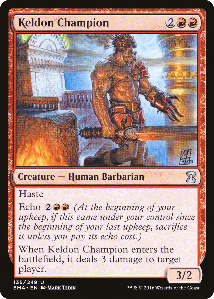 Keldon Champion (135) - Eternal Masters