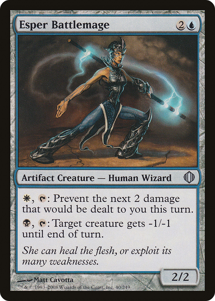 Esper Battlemage (040) - Shards of Alara