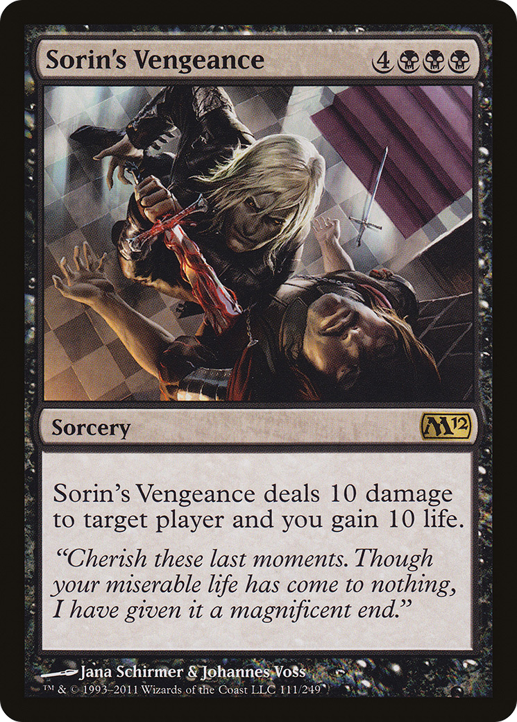Sorin's Vengeance (111) - Magic 2012