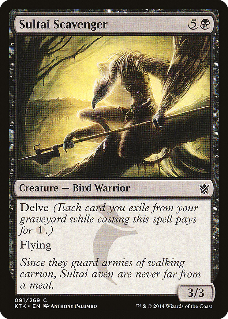 Sultai Scavenger (091) - Khans of Tarkir