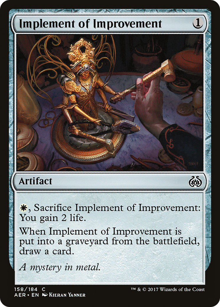 Implement of Improvement (158) - Aether Revolt