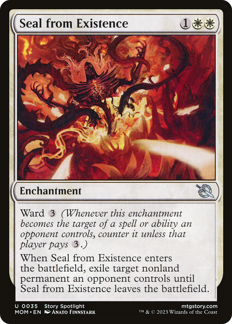 Seal from Existence (035) Foil - March of the Machine