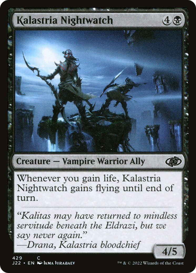 Kalastria Nightwatch (429) - Jumpstart 2022
