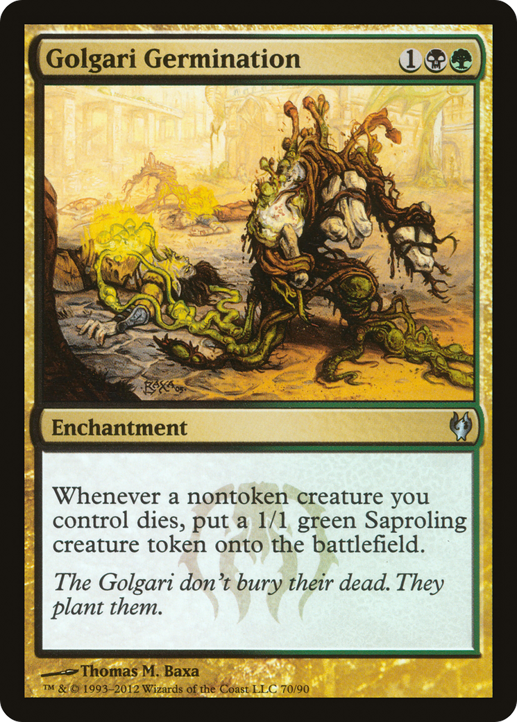 Golgari Germination (070) - Duel Decks: Izzet vs. Golgari