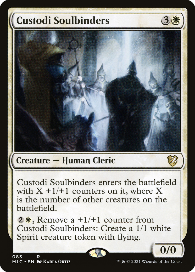 Custodi Soulbinders (083) - Midnight Hunt Commander