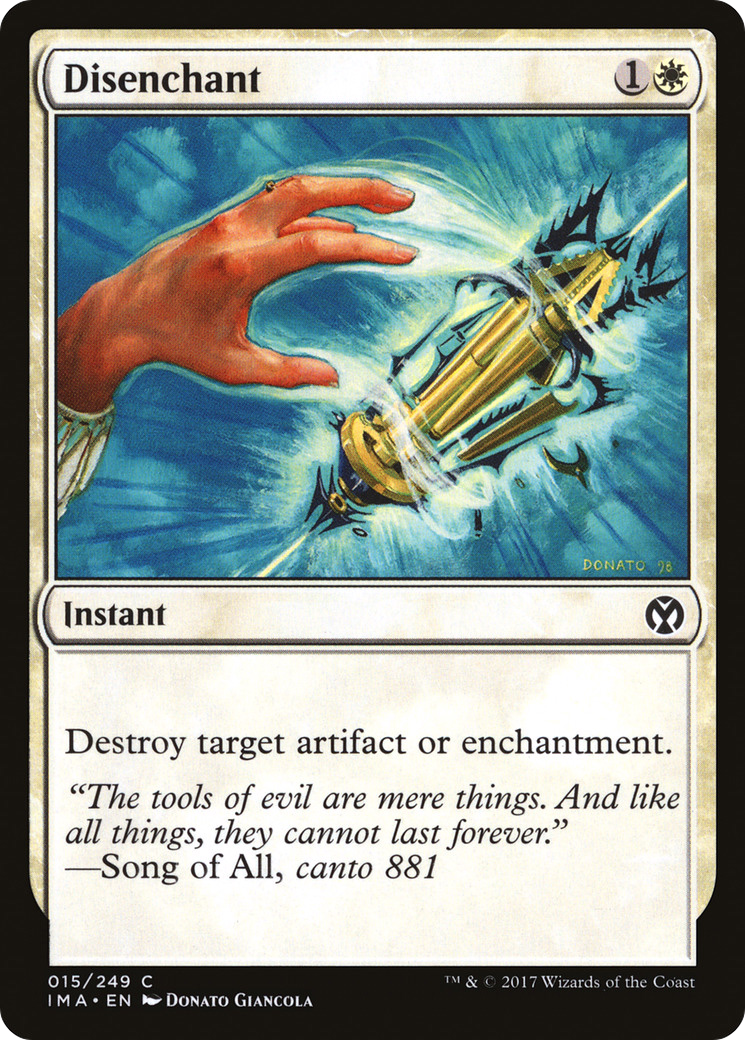 Disenchant (015) - Iconic Masters