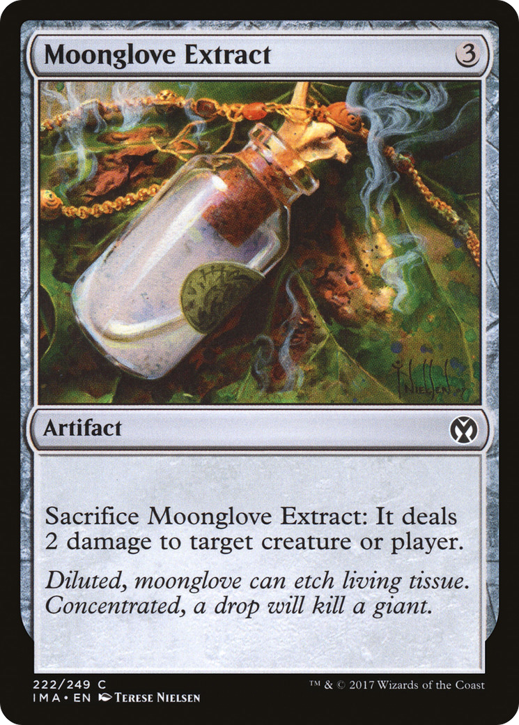 Moonglove Extract (222) - Iconic Masters