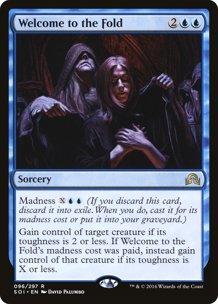 Welcome to the Fold (096) Foil - Shadows over Innistrad