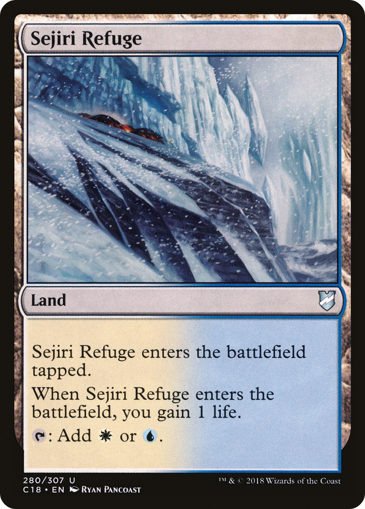Sejiri Refuge (280) - Commander 2018