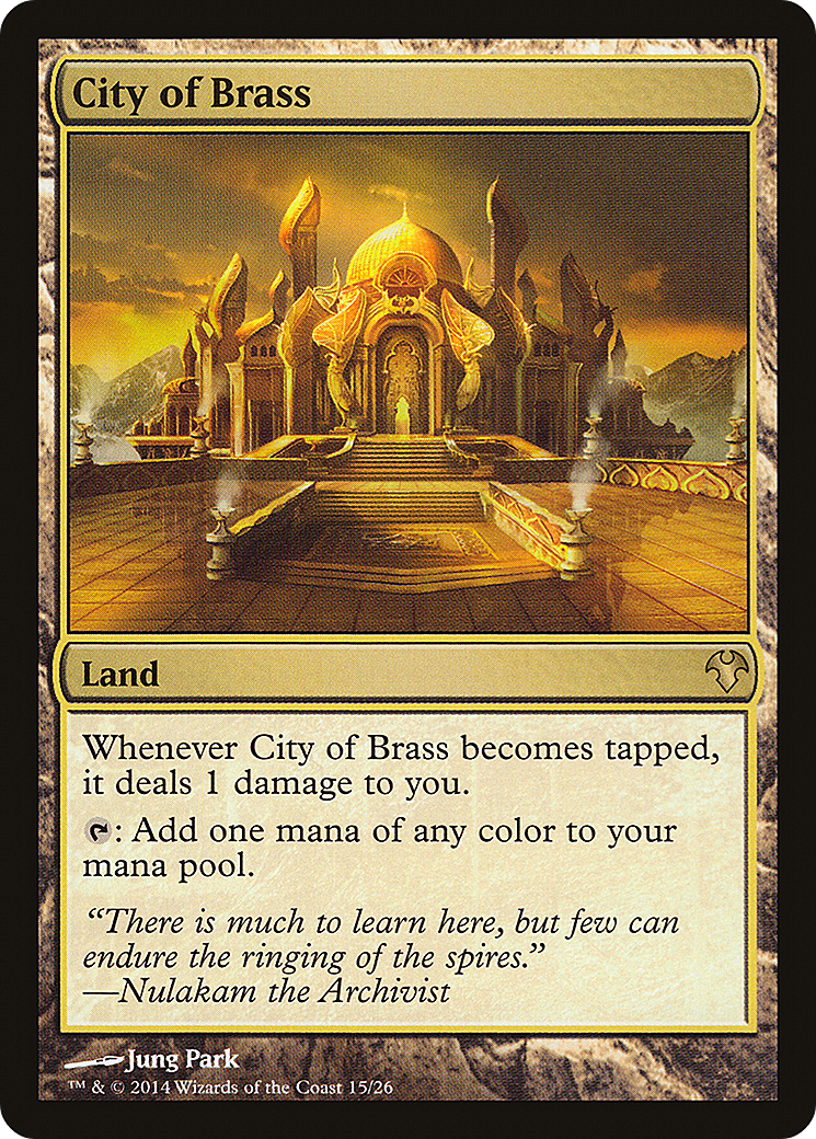 City of Brass (015) - Modern Event Deck 2014