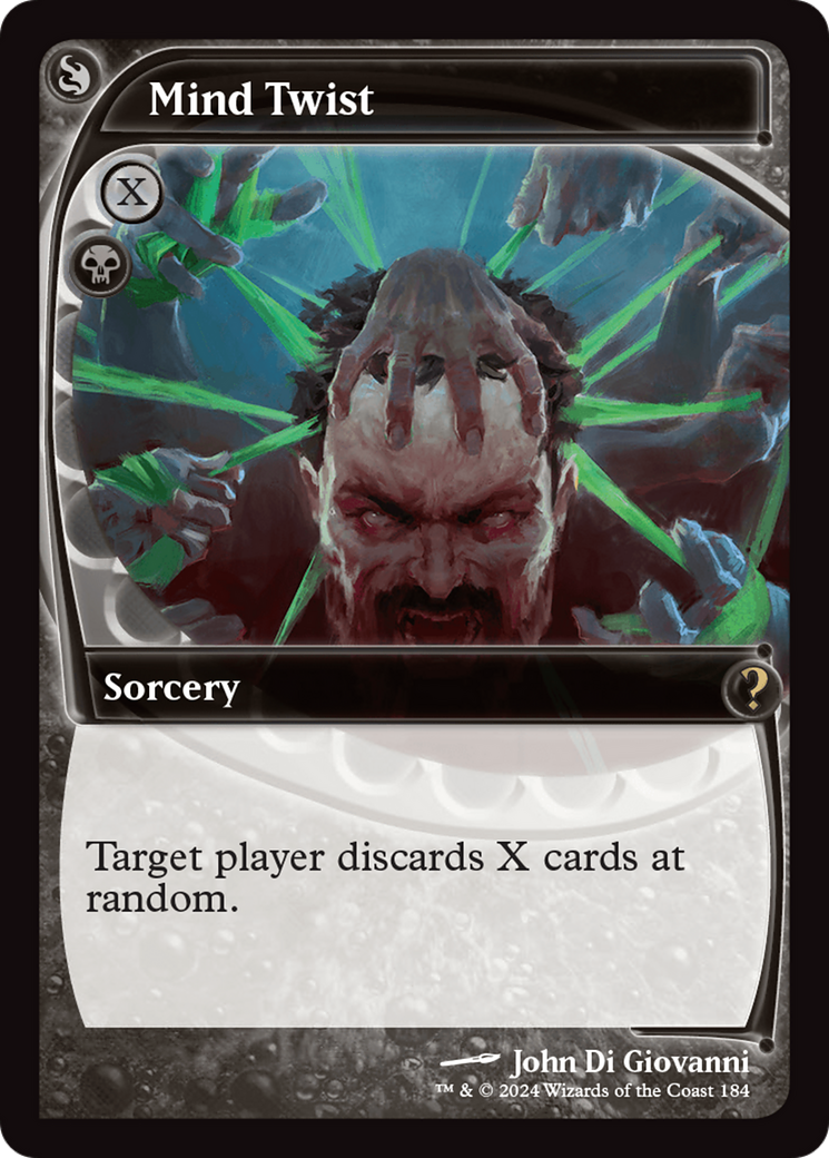 Mind Twist (Future Sight) (184) Foil - Mystery Booster 2