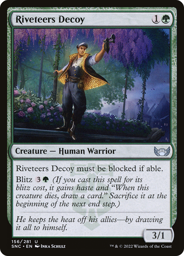 Riveteers Decoy (156) Foil - Streets of New Capenna