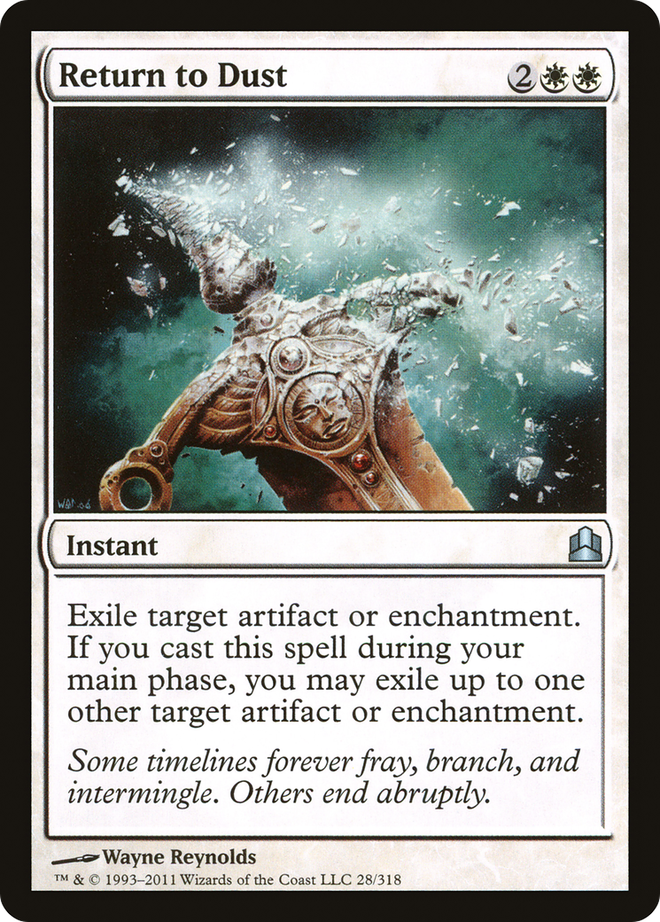 Return to Dust (028) - Commander 2011
