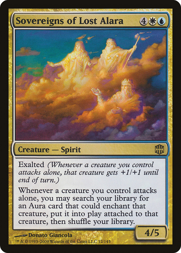 Sovereigns of Lost Alara (012) - Alara Reborn
