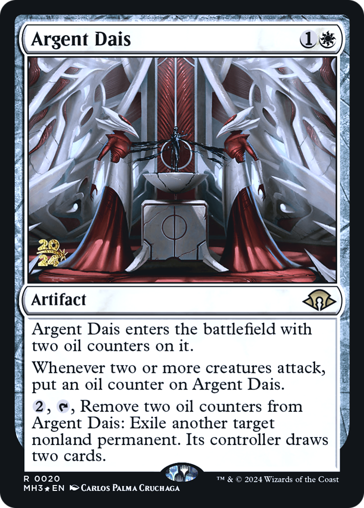 Argent Dais (020) Foil - Modern Horizons 3 Promos