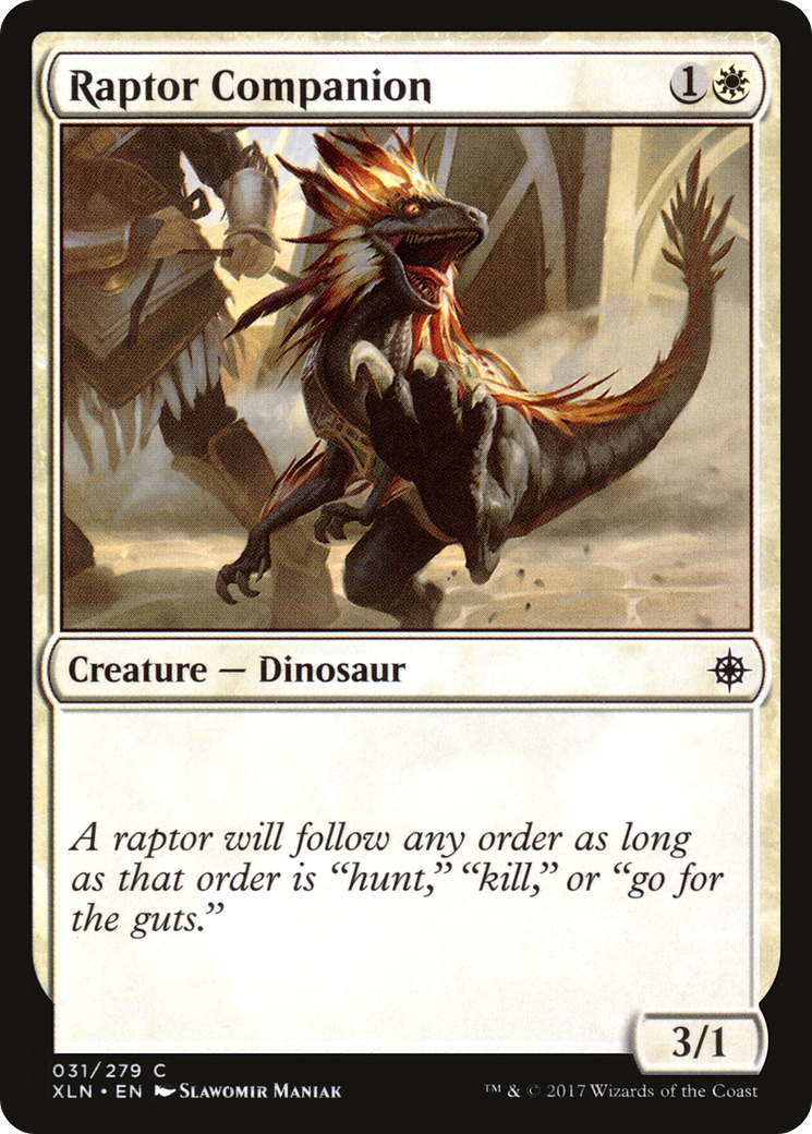 Raptor Companion (031) - Ixalan