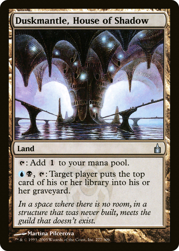 Duskmantle, House of Shadow (277) - Ravnica: City of Guilds