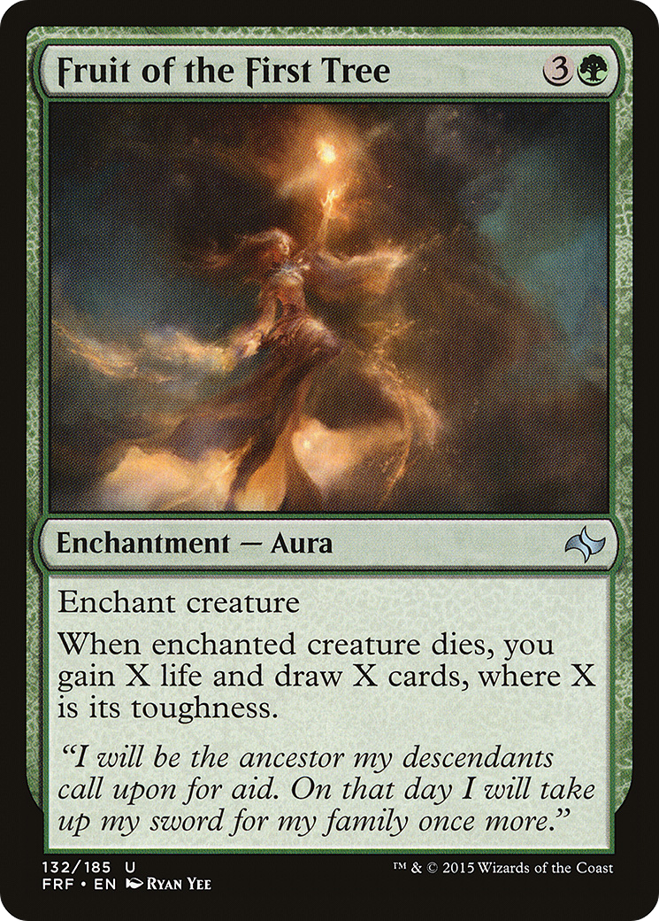 Fruit of the First Tree (132) Foil - Fate Reforged