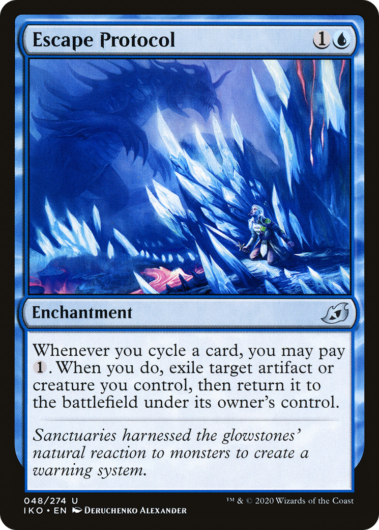 Escape Protocol (048) - Ikoria: Lair of Behemoths