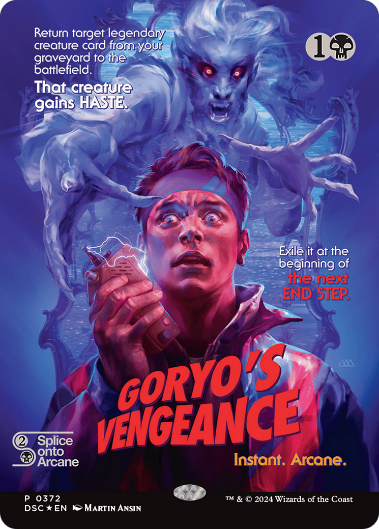 Goryo's Vengeance (Showcase) (372) Foil - Duskmourn: House of Horror Commander