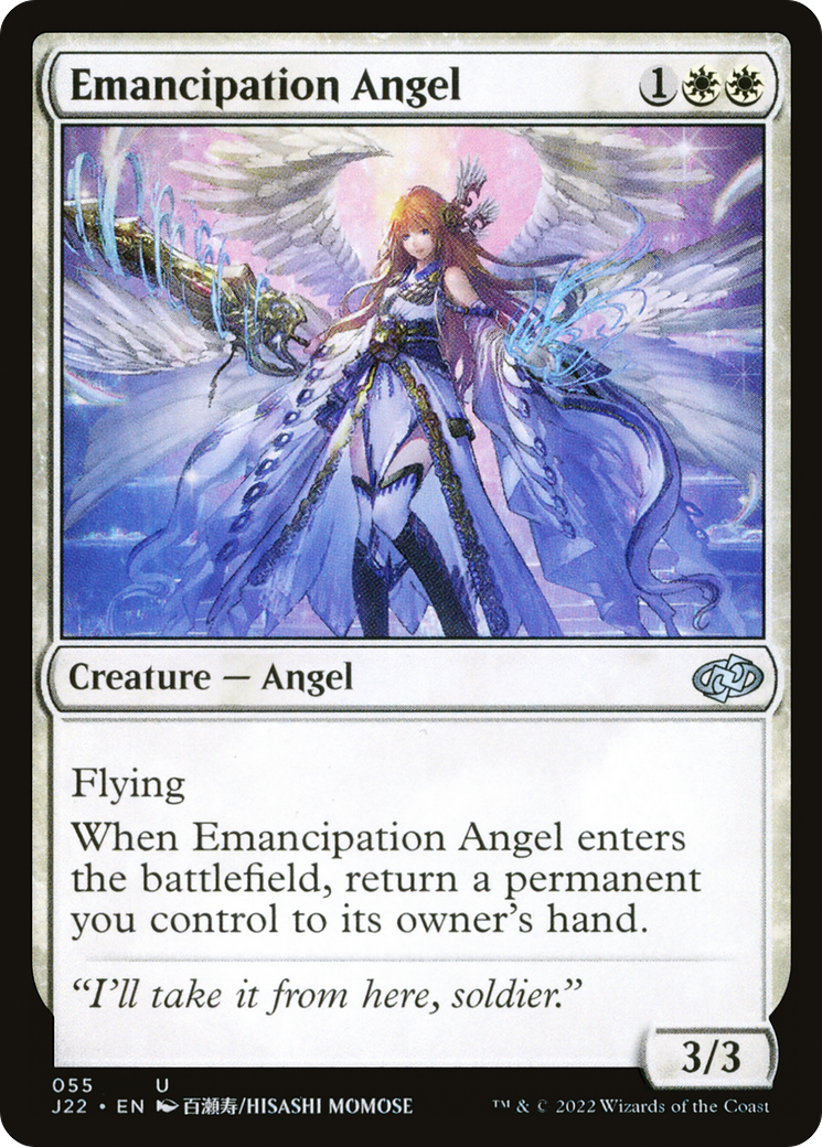 Emancipation Angel (055) - Jumpstart 2022