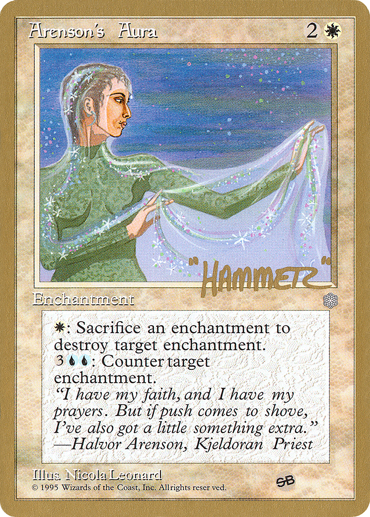 Arenson's Aura (shr3sb) - Pro Tour Collector Set