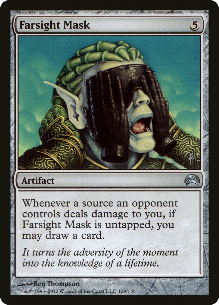 Farsight Mask (109) Foil - Planechase 2012