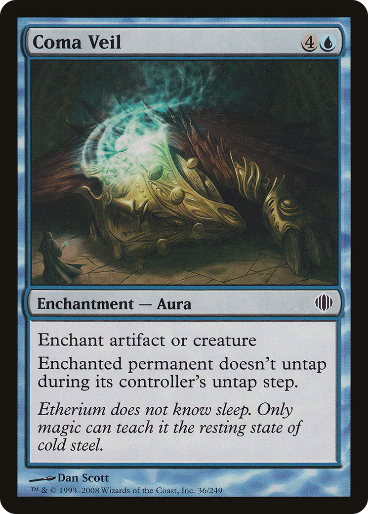 Coma Veil (036) - Shards of Alara