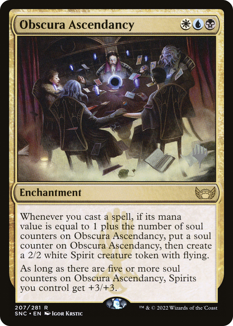 Obscura Ascendancy (207) - Streets of New Capenna Promos