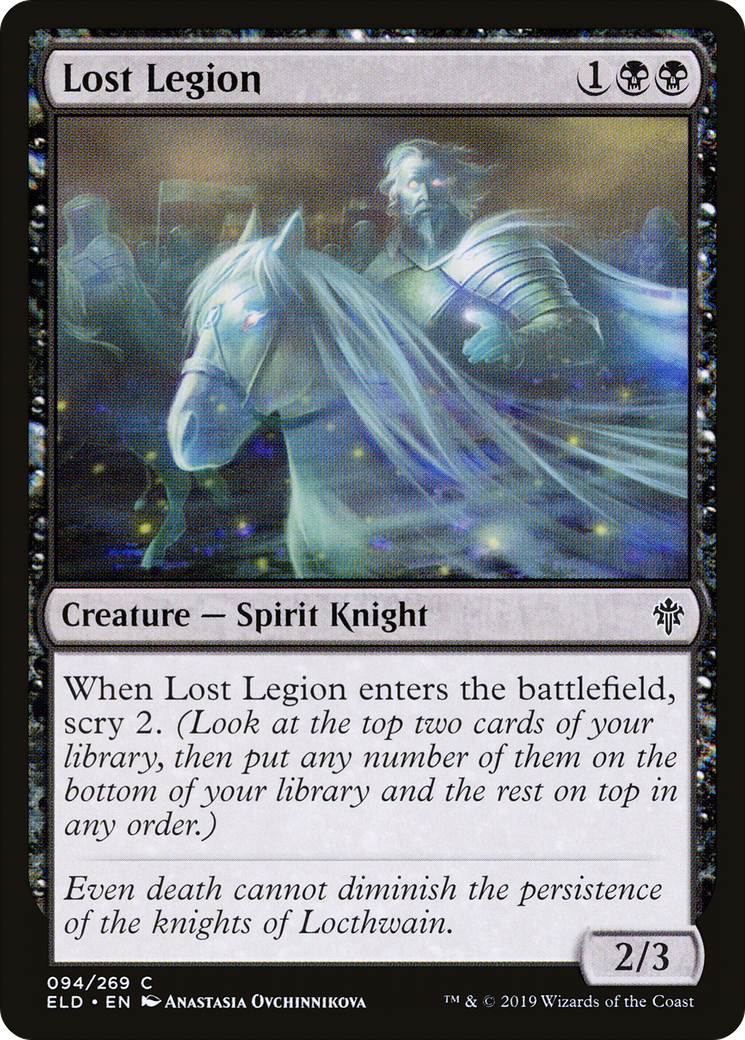 Lost Legion (094) - Throne of Eldraine