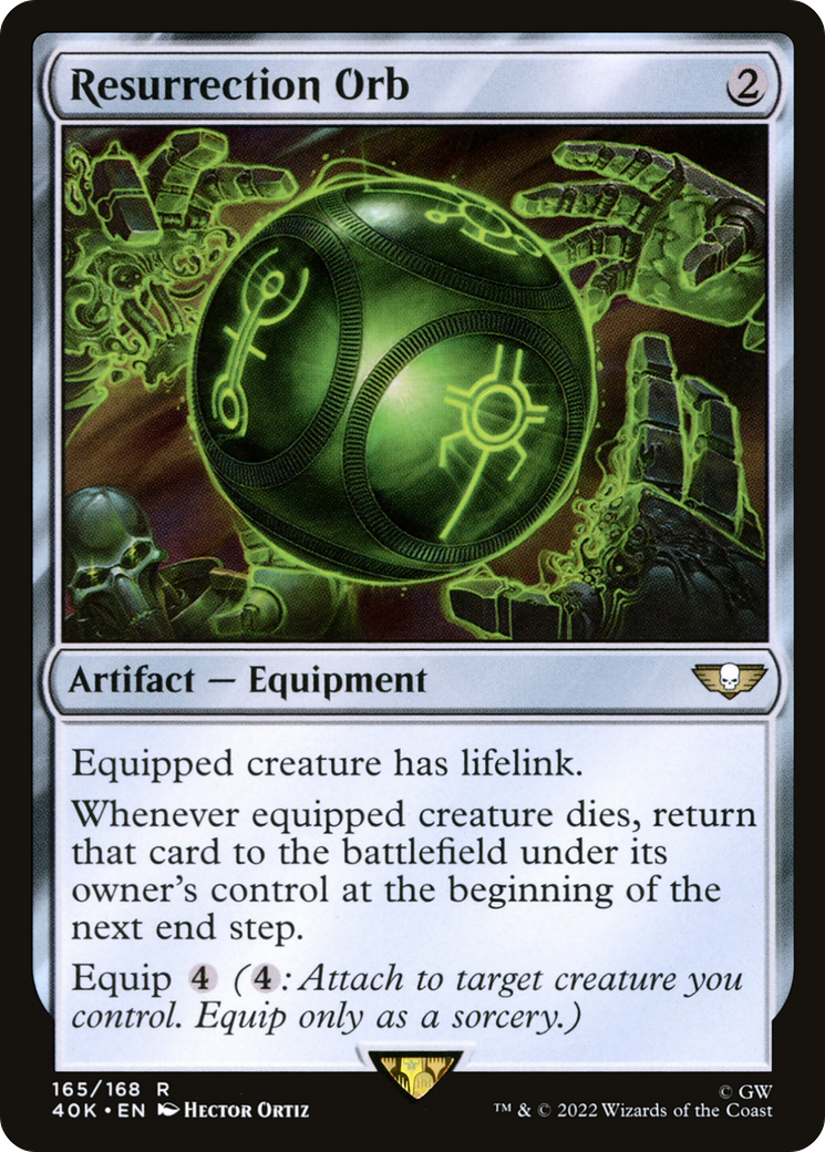 Resurrection Orb (165) - Warhammer 40,000 Commander