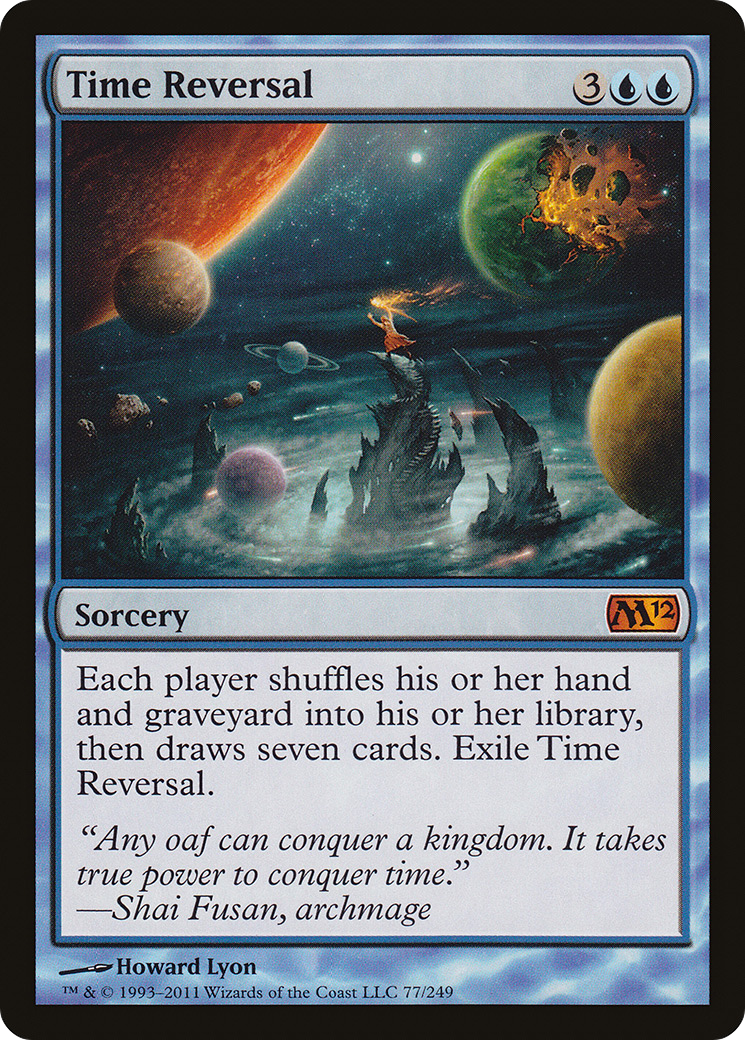Time Reversal (077) - Magic 2012