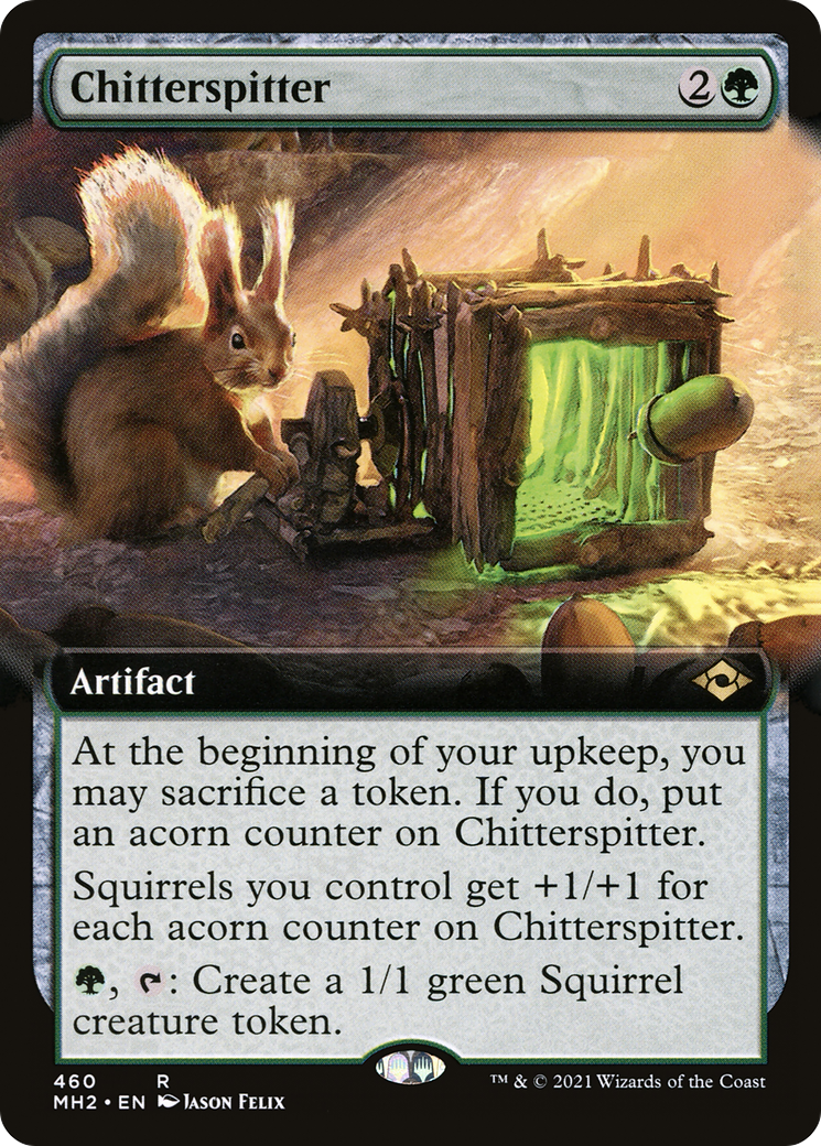 Chitterspitter (Extended Art) (460) - Modern Horizons 2