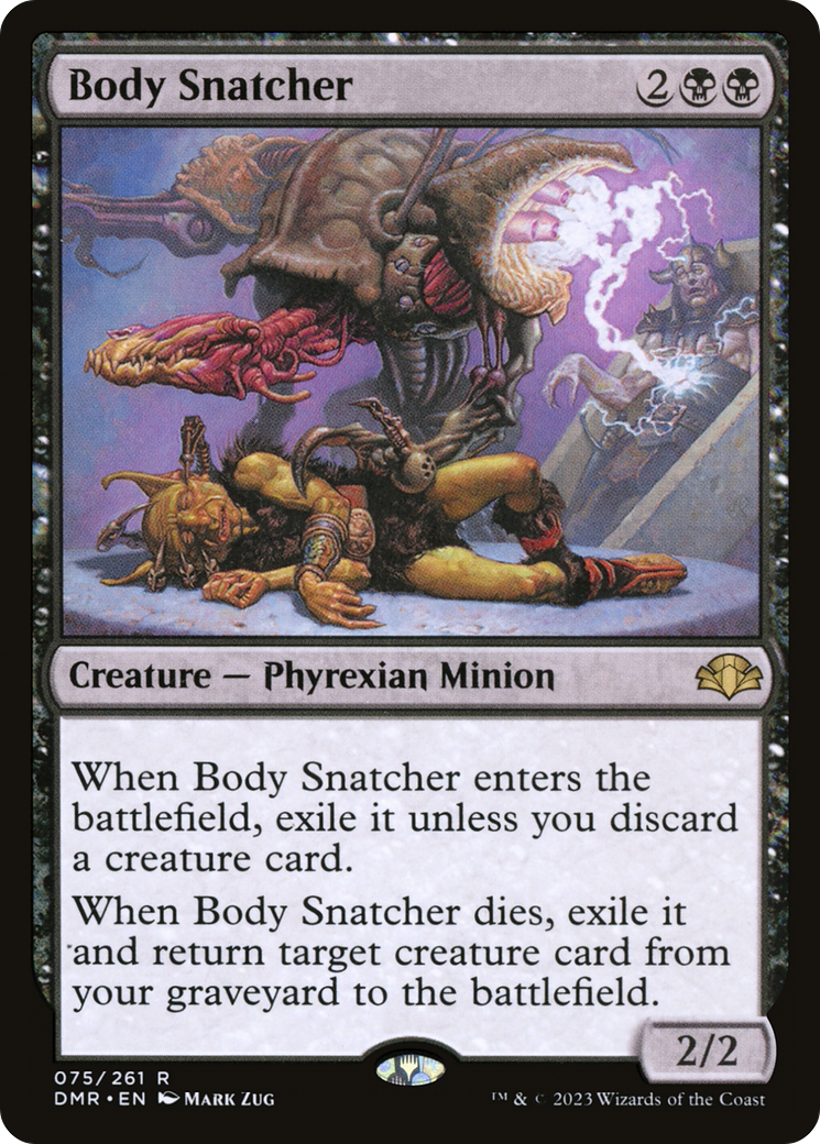 Body Snatcher (075) Foil - Dominaria Remastered