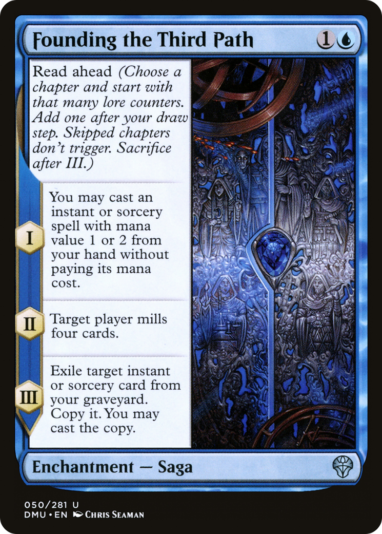 Founding the Third Path (050) - Dominaria United
