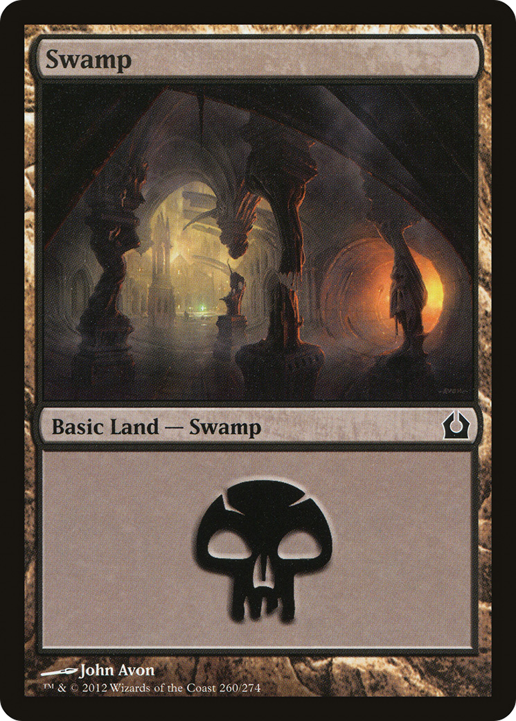 Swamp (260) - Return to Ravnica